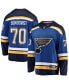 ფოტო #1 პროდუქტის Men's Oskar Sundqvist Blue St. Louis Blues Home Breakaway Player Jersey