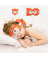 Фото #10 товара Kids 2-in-1 Travel Pillow and Eye Mask Animal Plush Soft Eye Mask Blindfold for Sleeping, Nights and Travel