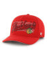 Men's Red Chicago Blackhawks Marquee Hitch Snapback Hat