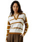 ფოტო #1 პროდუქტის Women's Merino Wool Sweater Polo