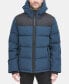 Фото #1 товара Men's Mixed-Media Puffer Coat, Created for Macy's