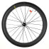 Фото #1 товара Mavic Cosmic Pro Carbon Fiber Bike Front Wheel, 700c, 12x100mm TA, CL Disc Brake