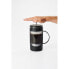 Фото #10 товара Coffee Unbreakable 40oz Plastic French Press with Lock and Toss™ Filter