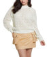 ფოტო #1 პროდუქტის Women's Kensley Crewneck Long-Sleeve Sweater