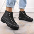 Фото #2 товара Sneakers insulated on the platform Big Star W INT1903C black