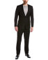 Фото #4 товара Cavalli Class 2Pc Slim Fit Wool Suit Men's