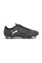 Фото #2 товара Unisex Krampon - Rapido III FG/AG Jr Puma Black-Puma Whit - 10657602