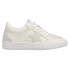 Фото #1 товара Vintage Havana Blake Studded Wedge Womens White Sneakers Casual Shoes BLAKE-100