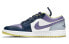 Фото #1 товара Кроссовки Nike Air Jordan 1 Low Purple Magenta (Фиолетовый)