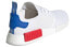 Кроссовки Adidas NMD R1 Wear White Blue