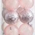 Ёлочные шарики Розовый 8 x 8 x 8 cm (20 штук)