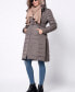 Women's 3 in 1 Down Maternity Babywearing Coat