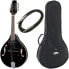 Фото #1 товара Harley Benton HBMA-50E Mandoline BK w/Bag