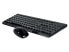 Фото #2 товара Беспроводная клавиатура TRACER Full-size (100%) RF Wireless Membrane Black Mouse included