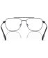 ფოტო #4 პროდუქტის Men's Square Eyeglasses, BE1377 57