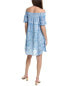 Фото #2 товара Garrie B Off-The-Shoulder Mini Dress Women's