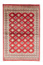 Фото #1 товара Pakistan Teppich - 181 x 125 cm - rot