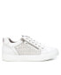 Фото #2 товара Women's Lace-Up Sneakers White