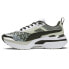 Фото #3 товара Puma Lqs X Kosmo Rider Lace Up Womens Black, Green, White Sneakers Casual Shoes