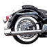 BASSANI XHAUST True Duals Harley Davidson Ref:31117B Muffler