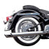 Фото #1 товара BASSANI XHAUST True Duals Harley Davidson Ref:31117B muffler