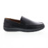 Фото #2 товара Florsheim Central Venetian Mens Black Loafers & Slip Ons Casual Shoes