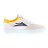 Фото #2 товара Lakai Cambridge MS3220252A00 Mens Beige Suede Skate Inspired Sneakers Shoes