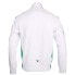 Diadora Full Zip Tennis Jacket Mens White Casual Athletic Outerwear 179121-20002