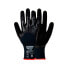 Work Gloves Cofra Skinproof Black Nylon Elastane Nitrile