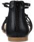 Фото #4 товара Okenaa Strappy Gladiator Sandals, Created for Macy's