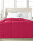 Фото #2 товара Color Hypoallergenic Down Alternative Light Warmth Microfiber Comforter, Twin, Created for Macy's