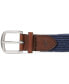 Фото #2 товара Men's Stretch Waxed Belt