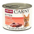 ფოტო #1 პროდუქტის ANIMONDA Carny Kitten Beef Turkey 200g Wet Cat Food