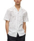 Фото #1 товара Men's Ellino Regular-Fit Logo-Print Cotton Shirt