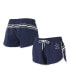 ფოტო #1 პროდუქტის Women's Navy Dallas Cowboys Hem Shorts