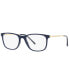 ფოტო #1 პროდუქტის RX7244 Unisex Rectangle Eyeglasses