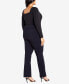 ფოტო #7 პროდუქტის Plus Size Super Stretch Zip Tall Length Pant