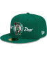 Фото #1 товара Men's x Just Don Kelly Green Boston Celtics 59FIFTY Fitted Hat