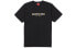 Supreme FW18 Nouveau Logo Tee Black 刺绣Logo短袖T恤 男女同款 黑色 / Футболка Supreme FW18 Nouveau Logo Tee Black LogoT SUP-FW18-614