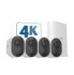 ARLO Ultra 2 Spotlight - IP security camera - Outdoor - Wireless - Amazon Alexa & Google Assistant - FCC - CE - IC - EuP1275 - WERCS - Wall