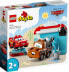 Фото #4 товара Детский конструктор LEGO Duplo Disney and Pixar 10996 "Мойка с Flash McQueen и Мартином", игрушка