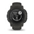 Фото #12 товара Умные часы GARMIN Instinct 2 45 mm 0,9" Чёрный Графитовый Темно-серый