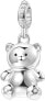 Silver pendant Teddy Bear Storie RZ027R