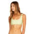 VOLCOM Check Her Out Scoop Bikini Top