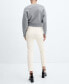 Фото #2 товара Women's Slim Cropped Jeans