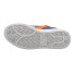 Фото #5 товара Diadora Mi Basket Row Cut Milk Breakfast Lace Up Mens Blue, Grey, Orange Sneake