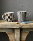 Фото #8 товара Brown Multi Set of 2 Mugs