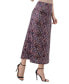 Women's Abstract Floral A-Line Maxi Skirt Красный, Large - фото #3