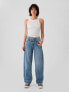 Фото #2 товара High Rise Barrel Jeans