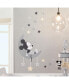 Фото #2 товара Disney Baby Mickey Mouse Gray/Yellow Celestial Wall Decals by Lambs & Ivy